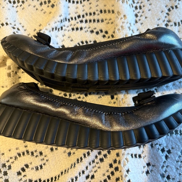 Salvatore Ferragamo Anthracite “Dolly” Flats - Picture 10 of 16